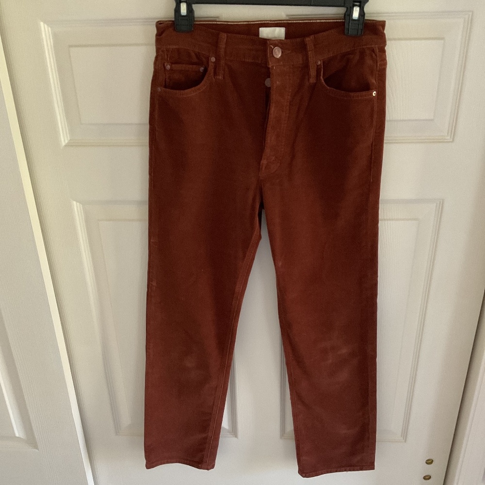 Mother The Tomcat Ankle Corduroy